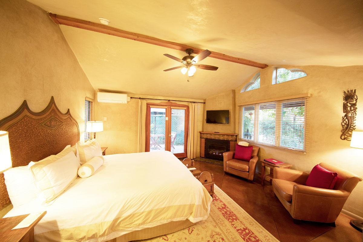 The Emerald Iguana Inn Ojai Dış mekan fotoğraf
